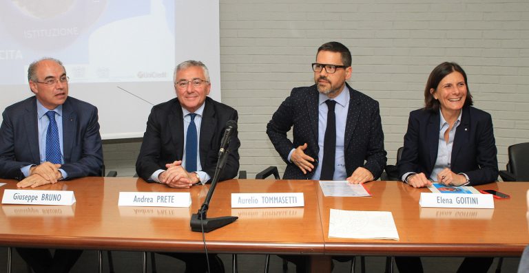 Industria 4.0, c’è la firma. Bruno: “Banche più vicine alle imprese”