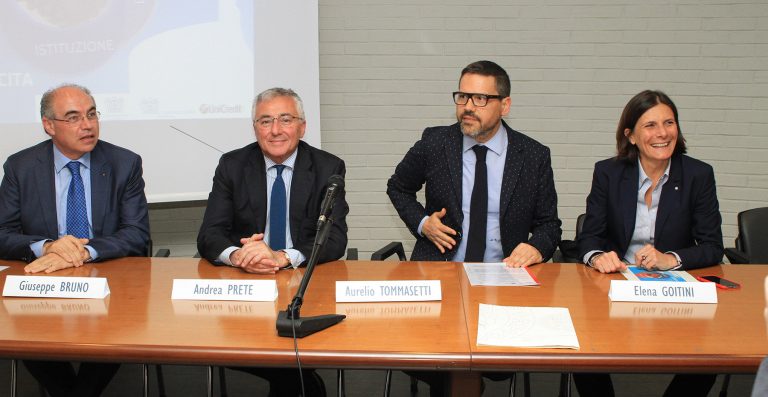 Industria 4.0, c’è la firma. Bruno: “Banche più vicine alle imprese”