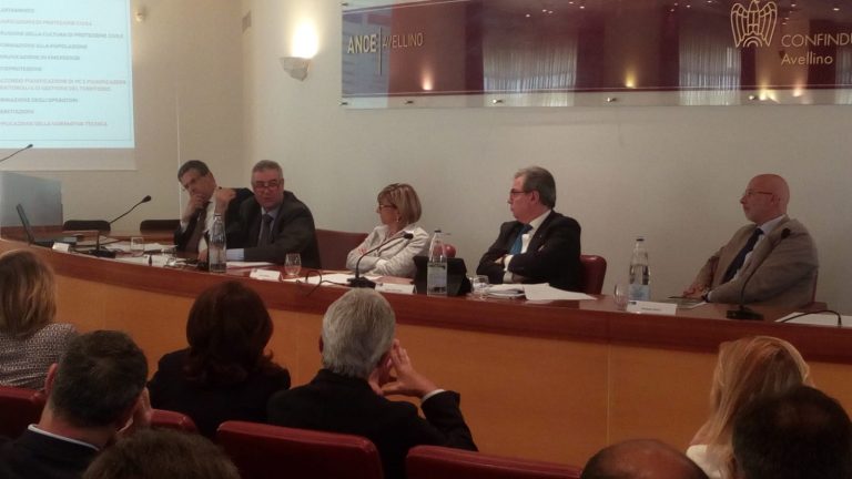 Il ruolo del Prefetto nel nuovo codice di Protezione Civile: convegno ad Avellino