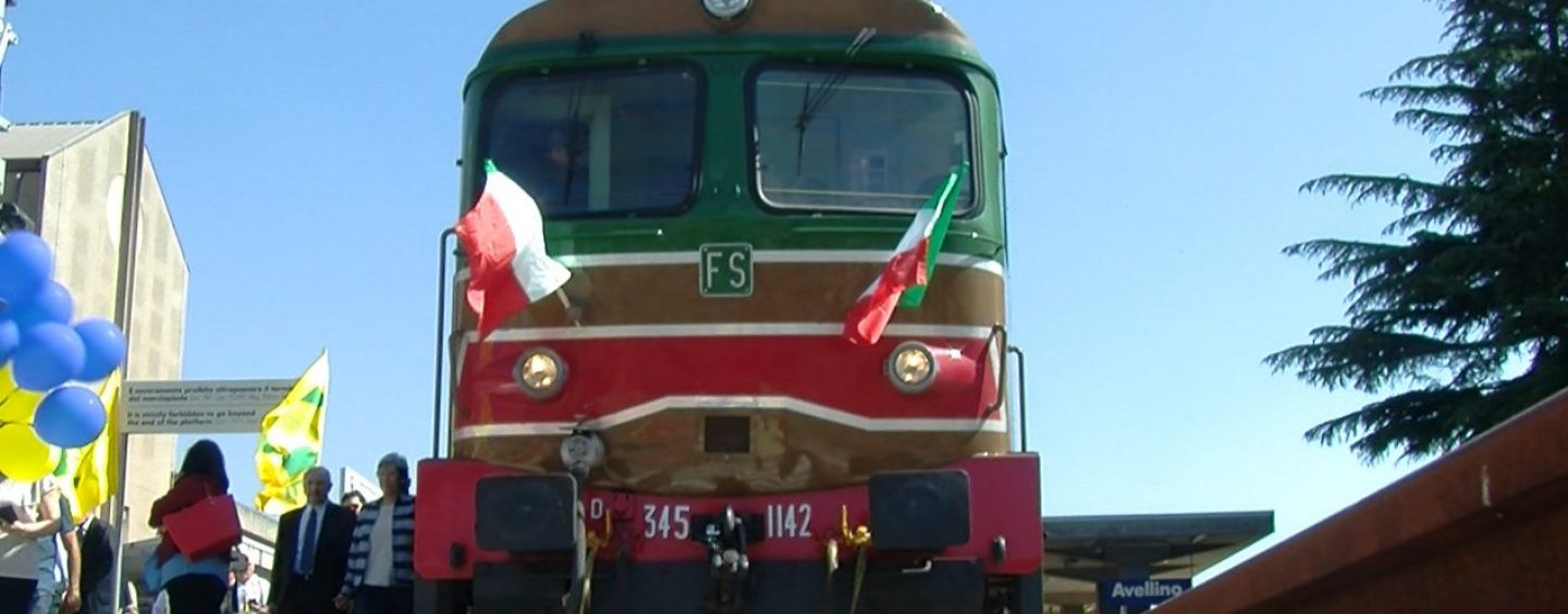 Infrastrutture, possibili scenari: la ferrovia storica fa scuola al De Sanctis di Sant’Angelo del Lombardi