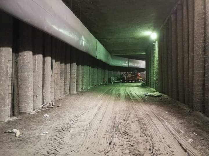 Il tunnel vede la luce, la D’Agostino Costruzioni conferma: “E’ già percorribile”