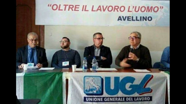 Ugl Comunicazioni: Robertino Meninno confermato vicesegretario della sezione di Avellino