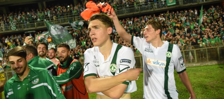 Avellino, Wilmots vale oro. Dal Frosinone tripla chance in entrata