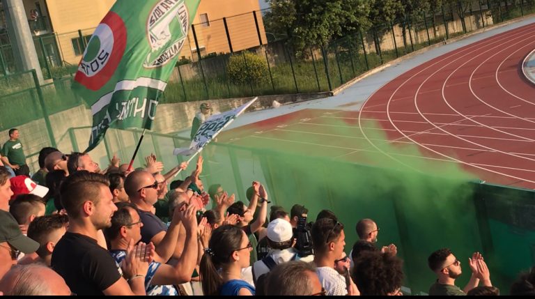 Ariano Irpino, che festa all’Avellino. Pecorini: “Spero Foscarini resti”