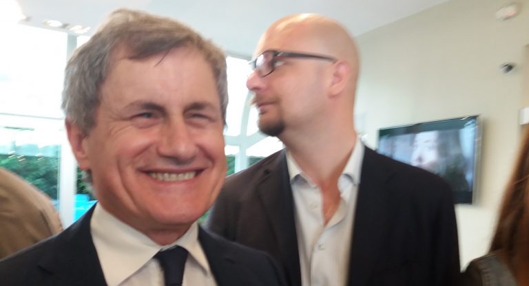 VIDEO/ Alemanno: “Serve una svolta, impressionante che De Mita e Mancino pensino di influenzare il destino di questa città”