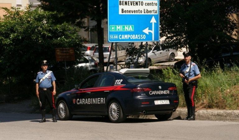 Operazione anti-droga dei Carabinieri nel Rione Libertà