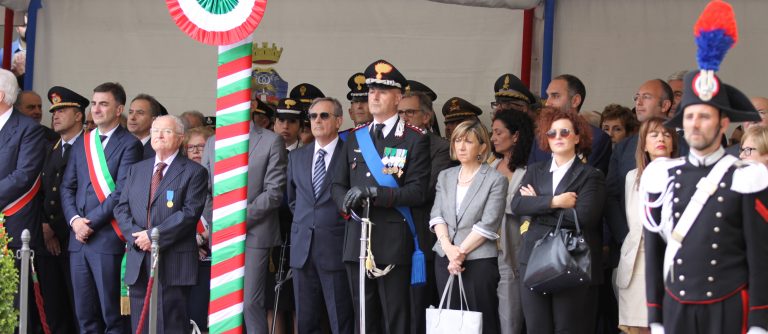 VIDEO e FOTO/ I 204 anni di storia dell’Arma, Cagnazzo: “Non abbasseremo mai la guardia. Sempre vicini ai cittadini”