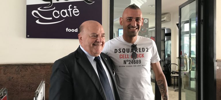 VIDEO/ Castaldo biancoverde a vita: “Avellino è stata sempre la mia priorità”