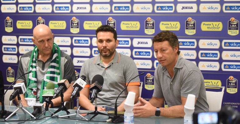 VIDEO/ De Cesare e Alberani svelano la nuova Sidigas: “Punto di riferimento dei club cestistici”