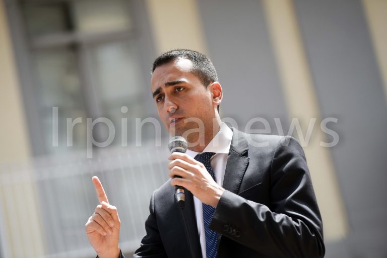 Di Maio lancia Zes Campania, Irpinia in pole position