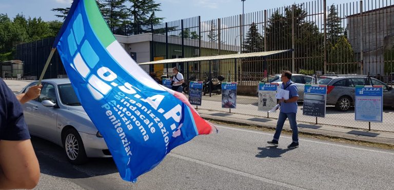 Carcere di Ariano Irpino, domani mattina conferenza stampa del sindacato Osapp