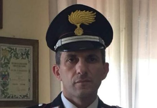 Carabinieri, Nicola Guarriello è il nuovo comandante della Stazione di Salza Irpina