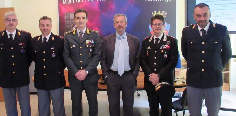 Truffe informatiche, a Benevento il seminario delle Forze dell’Ordine