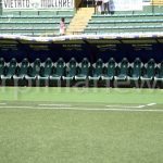 Stadio Partenio-panchina