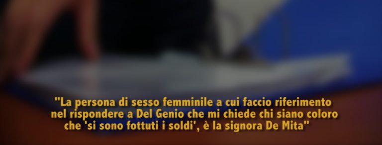 VIDEO/ AIAS-NOI CON LORO, le intercettazioni: “Per l’accreditamento tutto ok, garantisce De Mita”
