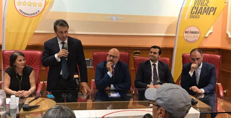 Ciampi e M5S: “I 6×3 sono vele informative, sarà il nostro modus operandi”
