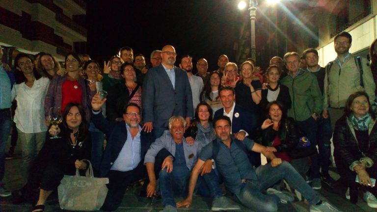 VIDEO/ Avellino sceglie il cambiamento. Ciampi: “Oggi inizia la Terza Repubblica e la nostra rivoluzione della normalità”