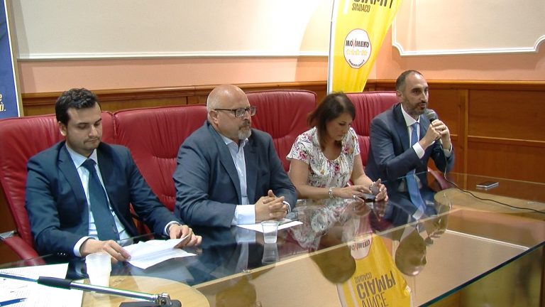 VIDEO/ Ciampi pronto a vincere: “Nessun accordo con gli altri partiti. Pizza ha perso già la sua sfida al primo turno”