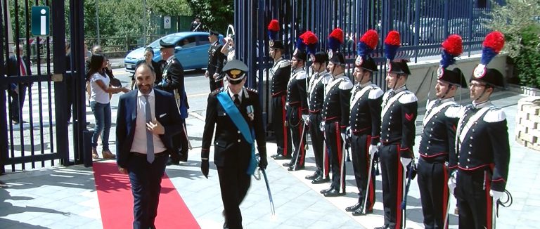 VIDEO/ Festa dell’Arma, Gubitosa: “Sono qui per ringraziare e sostenere i Carabinieri”