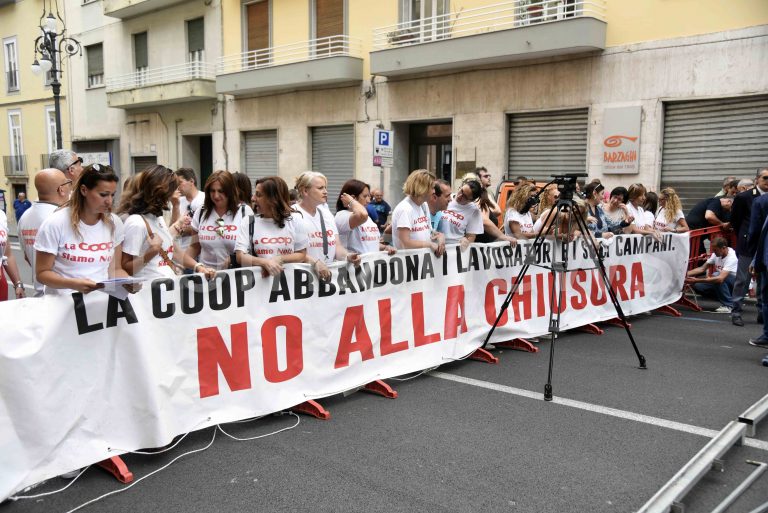 Pallini: “Governo in campo per salvare l’Ipercoop”