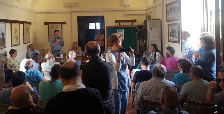 De Palma (Fiom): “Del Rosso deve produrre in Irpinia”