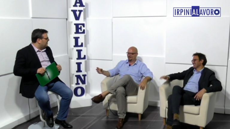 VIDEO/ IrpiniALavoro, faccia a faccia con i candidati Nello Pizza e Sabino Morano