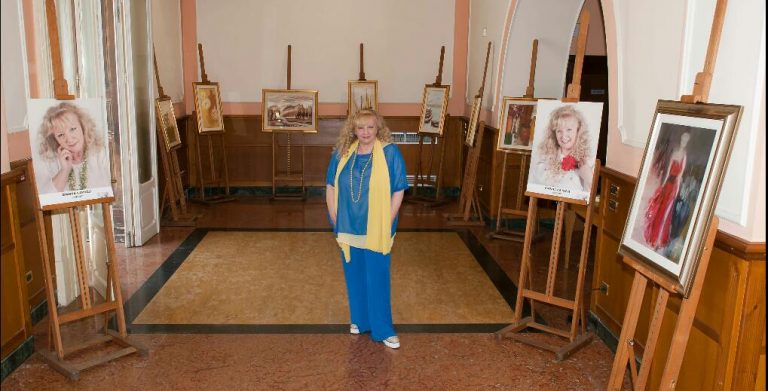 Gianna Capozzi, paesaggi e nature morte per una “Vera Prima d’artista”