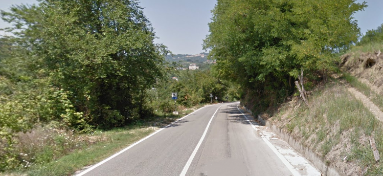 Disagi maltempo in Irpinia: chiusa la provinciale che collega Tufo ad Altavilla