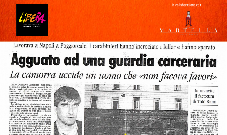 “Un giorno come tanti. Verità e giustizia a partire da Pasquale Campanello”. L’iniziativa di Libera