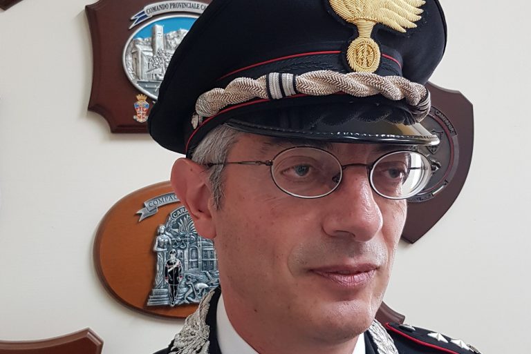 E’ Sileo il nuovo comandante dei Carabinieri Forestali di Avellino