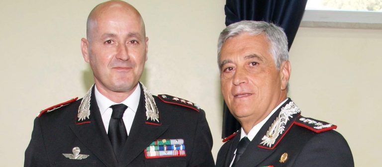 FOTO/ Visita del Generale Tomasone al Comando dei Carabinieri di Avellino. “Disponibilità innanzitutto: recepire le istanze dei cittadini e trovare soluzioni concrete e puntuali”