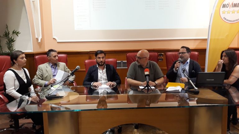 VIDEO/ Ciampi e i 10 punti sulla città: “Frutto dell’intesa con gli alleati. Porte aperte all’opposizione”