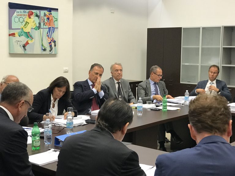 Avellino, udienza in archivio al Coni. Si attende il verdetto