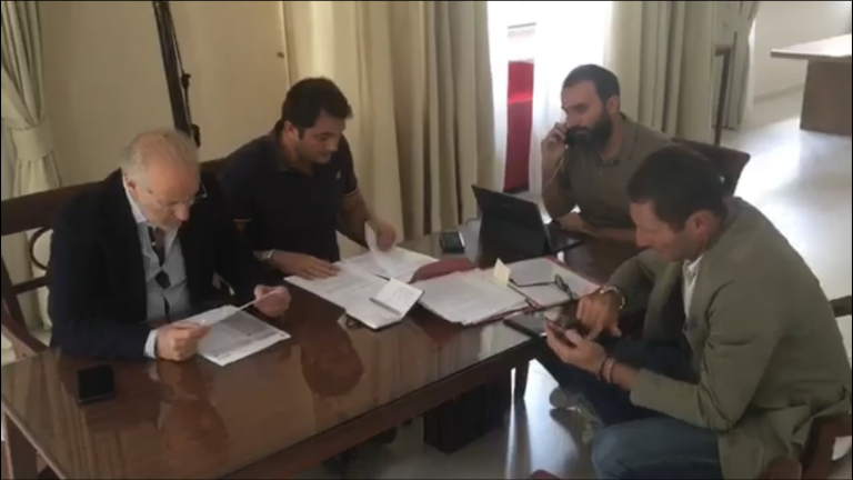 Avellino, Chiacchio al lavoro: ecco l’iter della causa al Coni