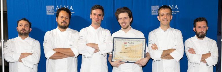 L’irpino Marco Erra si diploma cuoco professionista nella scuola di Marchesi