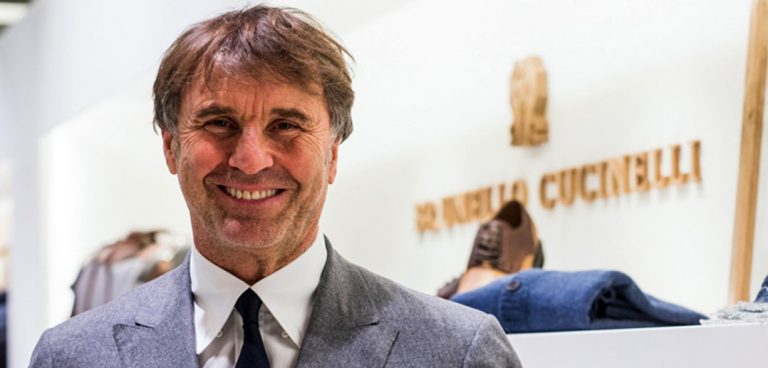 La moda italiana fa tappa al Goleto con Brunello Cucinelli