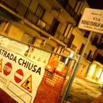 cantieri strada chiusa avellino lavori pubblici via mancini