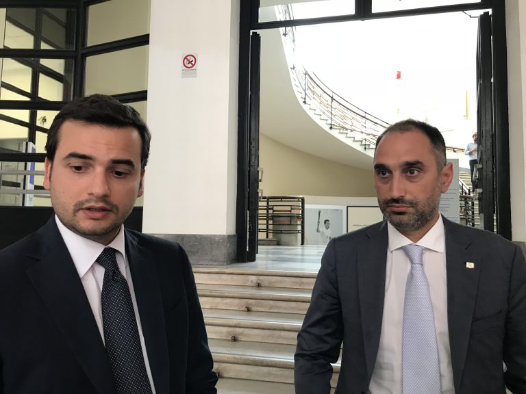 VIDEO/ Bilancio Comune, Gubitosa: “Stipendi a rischio”. Sibilia: “Oggi grande giorno, inizia operazione verità”