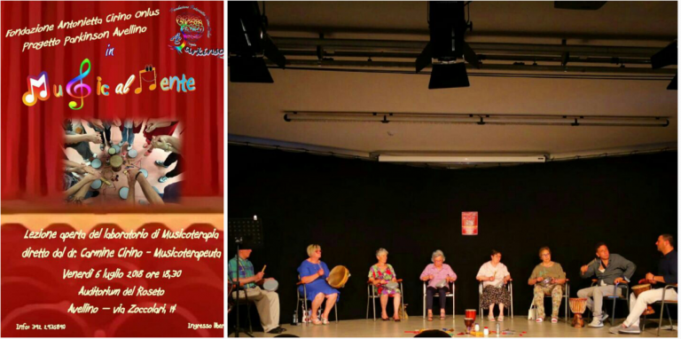 Progetto Parkinson, emozioni in scena con “Comunico” e “Musicalmente”