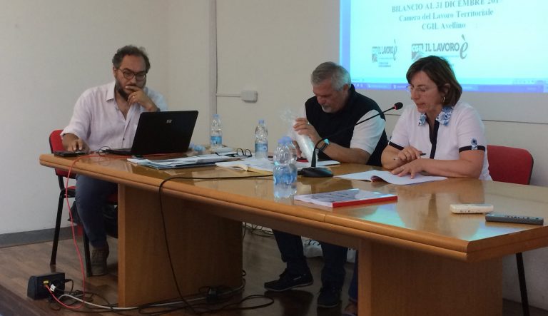 Fiordellisi (Cgil): “Fronte comune per arginare l’emergenza lavoro”