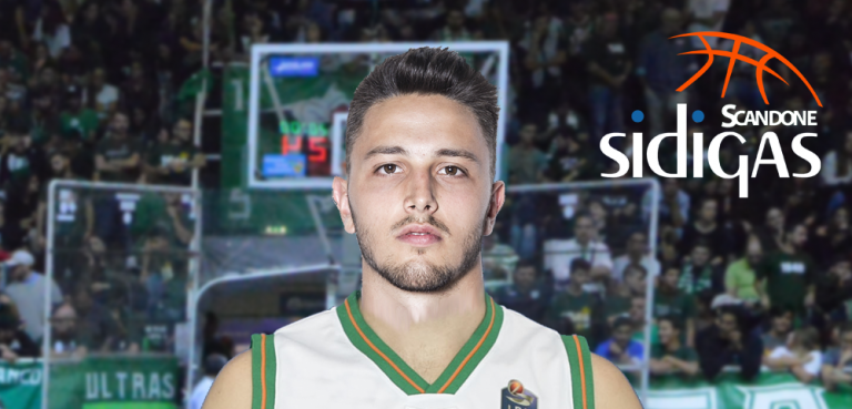 Un nuovo lupo per la Sidigas: triennale per Luca Campogrande