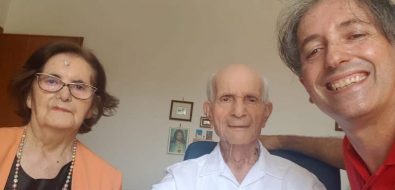 Pietrelcina in festa per i 101 anni di nonno Amelio