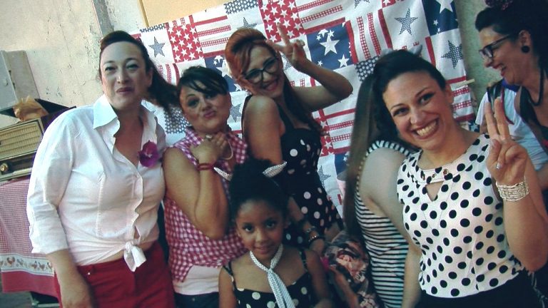 VIDEO/ Grande successo per ‘Lungo l’Appia dei Traini’: un tuffo nella storia a ritmo di Rock and Roll