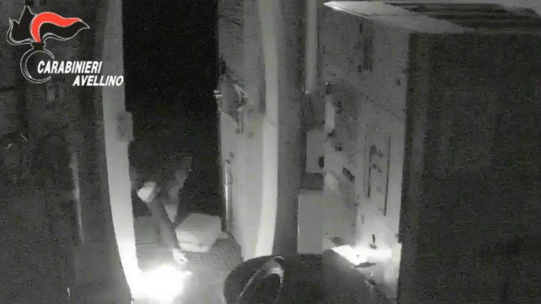 VIDEO/ Attentati a pale eoliche in Alta Irpinia, fermata banda criminale specializzata in estorsioni