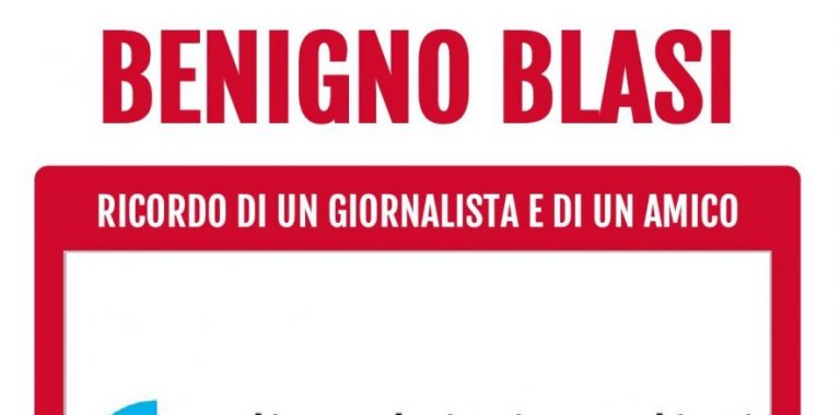 I giornalisti campani ricordano il collega ed ex sindaco di Grottaminarda Benigno Blasi