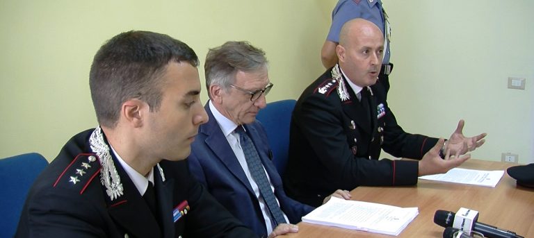 VIDEO/ Impianti eolici nel mirino della criminalità, Cagnazzo e Mancini: “Videosorveglianza fondamentale per gli arresti”