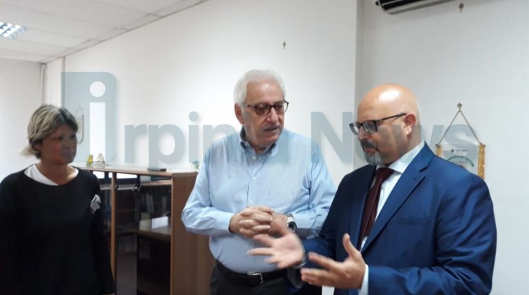 FOTO/ Foti e Ciampi si passano il testimone a Palazzo di Città: si attende la proclamazione