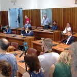 consiglieri pd banchi consiglio comunale