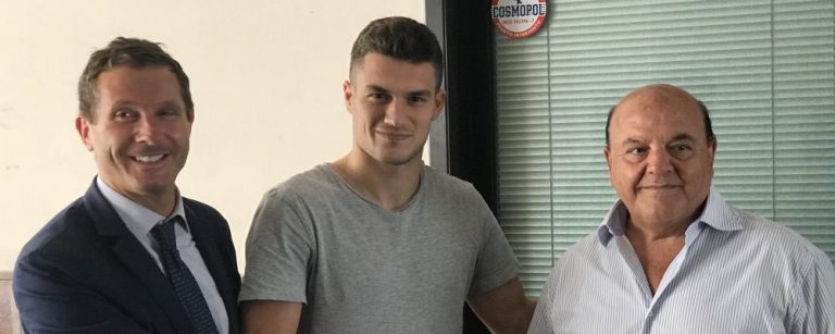 Avellino, Curado firma e non vede l’ora: “Un sogno essere qui”
