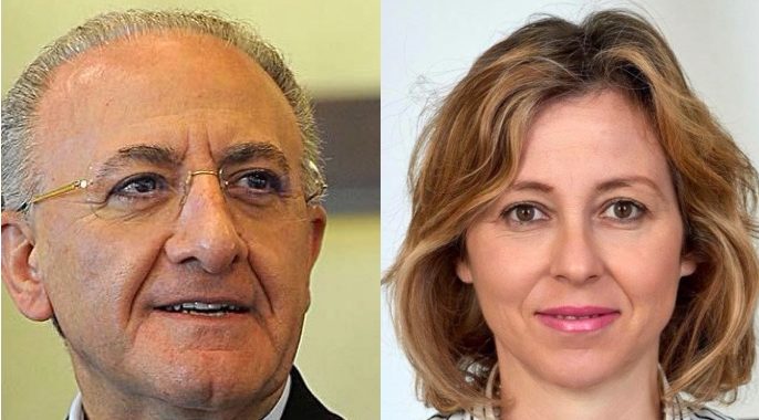 Sanità, la Ministra della Salute in Campania: “De Luca come un mega manager”